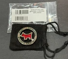 Scotty Cameron Studio Design Milled Dog Ball Marker Coin 2025 Holiday Ed. New. Price: $140.00.