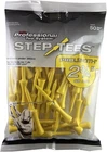 Pride Professional System Two Piece Step Tee, 50 2-3/4 Inch, Yellow New. Price: $11.94.