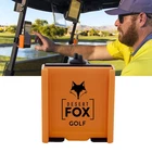Desert Fox Golf Phone Caddy In Orange - Caddie Smart Holder New. Price: $26.00.