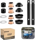 Golf Cart King Pin And Bushing Kit Fits Yamaha(g&e) G8 G11 G14 G16 G19 G20 New. Price: $40.99.