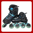 Roces Helium 400811 Inline Skates Us Women 10 41 Black Blue Abec 7 Euc Pre-owned. Price: $89.99.