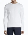 Pga Tour Apparel White Solar Block Upf 50+ Crew L/s Pullover Golf Shirt Mens New. Price: $33.07.