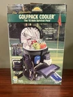 California Innovations The Ultimate Golfpack Cooler 18 Hole Survival Black New. Price: $59.99.