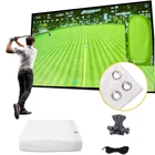 Amazgolf Simulator Impact SCREEN118 78 98 138 For New. Price: $110.14.