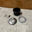 J2-HUB-OR18-BK 2" 6-BOLT Aluminum Steering Wheel Adapter Black Compatible Wi New. Price: $32.00.