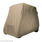 Classic Accessories 4- Passenger Golf Cart Heavy Duty Storage Cover 80" Long Top New. Price: $224.99.