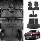 Thinzyou Floor Mats Compatible With 2020-2024 Hyundai Palisade Trunk Cargo New. Price: $170.00.