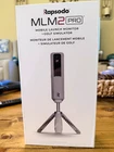 Rapsodo MLM2PRO Mobile Golf Launch Monitor & Simulator W/ Carrying Case New. Price: $500.00.
