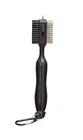 New Jef World Of Golf Quick Release Club Brush - Black. Price: $19.99.