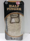 Hj Half Finger Golf Cotton Knit Glove, Ladies Large, Fits Right Hand 1-GLOVE New. Price: $14.99.