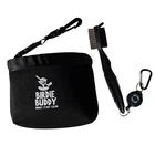 Birdie Buddy Golf Washer Bag With Retractable Brush Clean Clubs The New. Price: $34.99.