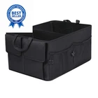 Jiatua Car Trunk Backseat Organizer For Suv, 8 Pocket Standard, Black New. Price: $15.79.