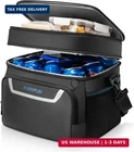 Everfun Small Compact Cooler Bag 24/48 Can Insulated Lunch Box Double Deck Soft New. Price: $65.96.