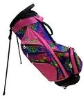 Birdie Babe Pink Tie Dye Ladies Womens Hybrid Golf Bag W/ Stand New. Price: $219.95.