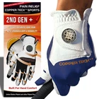 Copper Tech Plus Gloves Men Right Handed Golfer Or Left (2... New. Price: $38.24.