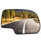 Scitoo Passenger Side View Mirror Glass Fit For Chevy Polished Finish, Clear New. Price: $19.77.