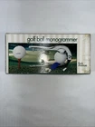 Vintage 1991 Park Avenue Brand Golf Ball Monogrammer # 145V Open Box New. Price: $10.99.