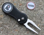 Philadelphia Flyers Nhl Team 2-SIDED Winged Logo Golf Ball Marker Divot Tool New. Price: $11.33.