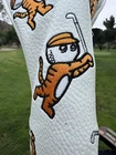 Malbon Dancing Tiger Buckets Fairway Wood Headcover Used. Price: $129.00.
