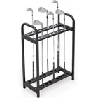 Hicarer 18 Hole Golf Club Holder Metal Organizer Stand Rack Black New. Price: $107.23.