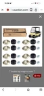 Shock Bushing Kit For Golf Cart Club Ds/precedent , Ezgo Txt/marathon 1982+ New. Price: $10.00.