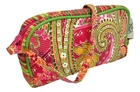 Women's Glove-it Golf Wristlet Accessory Bag Pink Paisley New. Price: $14.99.