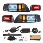 Golf Cart Led Kit W/ Headlight & Taillight For 1993-2013 Fit Ez-go Txt New. Price: $199.98.