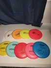 Discraft Weekender Golf Bag With 9 Used. Price: $40.00.