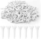 100PCS Plastic Golf Tees, 1/2 Inch 4-PRONG Short Mat White New. Price: $19.99.