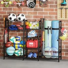 Sonyabecca Garage Sports Equipment Organizer 2 Golf Bag Stand Storage New. Price: $108.49.
