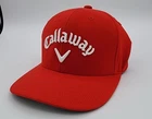 Callaway Golf Red High Crown Strapback Hat Cap Adult Unisex New. Price: $19.00.