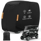 420D Heavy Duty Waterproof Golf Cart Rain Cover Passenger Protection New. Price: $49.48.