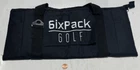 6IXPACK Golf Insulated Cooler - Bag Only! New. Price: $39.99.