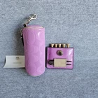 Coach Pink Golf Tee Holder With Divot Tool, Marker, Balls & Mini Pouch Used. Price: $89.99.