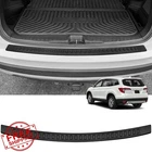 Hugeek Matte Black Rear Bumper Protector 2016-2022 Honda Pilot New. Price: $79.95.