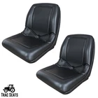 Two (2) Black High Back Seats For Pioneer Club Car 1200 1500 Utv Utility Vehicle New. Price: $199.98.