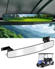 Howbow Golf Cart Rear View For Ezgo Mirror, Black New. Price: $30.66.
