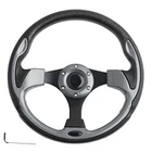 Black Spokes Golf Cart Steering Wheel For Club Ds And Precedent HR001-56 New. Price: $41.27.