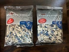 Pride Sports Professional Tee System Pts Golf 3-1/4 135 Count X 2 New. Price: $29.99.