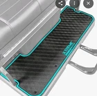 Xtreme Golf Cart Mats Rear Step Rubber Floor Compatible Evolution New. Price: $54.99.