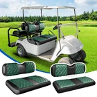 Nokins 4PC Golf Cart Seat Covers Kit Ezgo Txt Rxv 1994-2013 New. Price: $179.99.