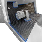 Xtreme Mats Golf Cart Floor Ezgo Txt Express S4 Cushman Black/blue New. Price: $135.00.