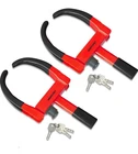 Universal Trailer Wheel Lock Adjustable Security Tire Boot Anti Black-red New. Price: $69.99.