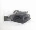 Titleist Golf Club Care Cleaning Brush TLCCB01 With Hook Black New. Price: $31.97.