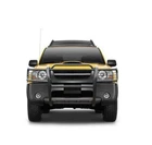 Black Horse Grille Guard Modular Fit 2002-2004 Nissan Frontier New. Price: $582.93.