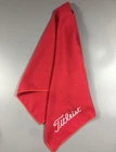 Titleist Red Waffle Weave Golf Towel Ball/club Cleaning Microfiber Cloth New. Price: $28.88.