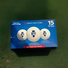 Zero Friction Distance Golf Balls 15 Count White B52 Bomber+turf Tees New!. Price: $26.00.