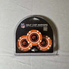 Cleveland Browns Nfl Golf Chip Markers 3 Pack Team New Sealed. Price: $5.99.