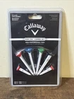 Callaway Par-tee Golf Performance Tees Combo Pack New Sealed Set 6. Price: $10.95.