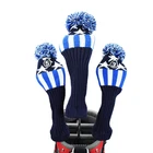 Hauni Knit Golf Club 3 Pcs Set Driver And Fairway Fits New. Price: $33.64.